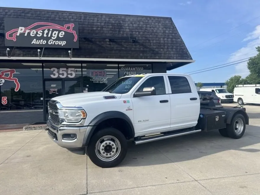 2021 Ram 5500 Tradesman photo 1