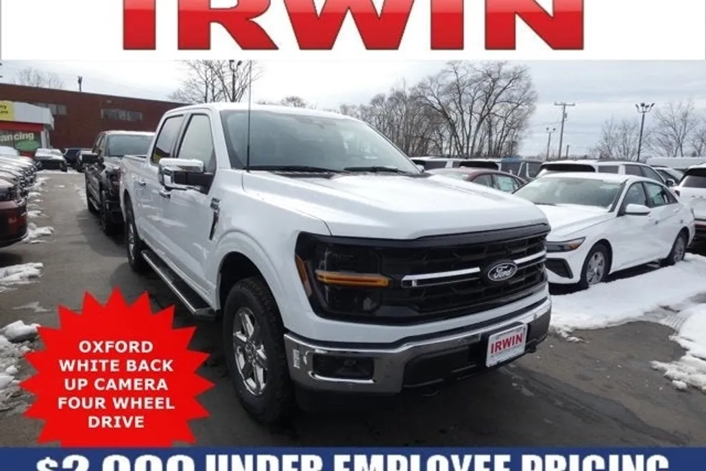 2025 Ford F-150 XLT photo 1