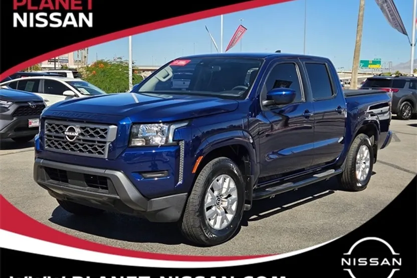 2022 Nissan Frontier Crew Cab photo 1