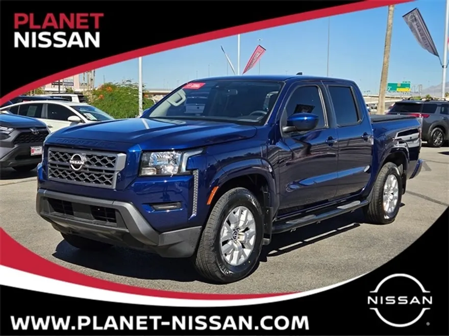 2022 Nissan Frontier Crew Cab photo 1