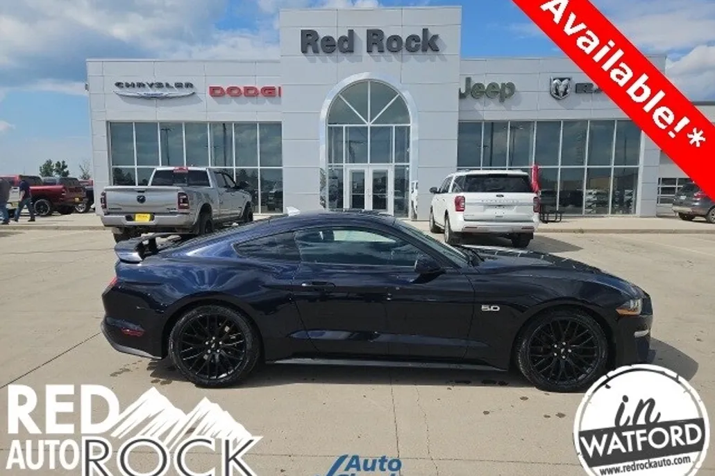 2021 Ford Mustang GT photo 1