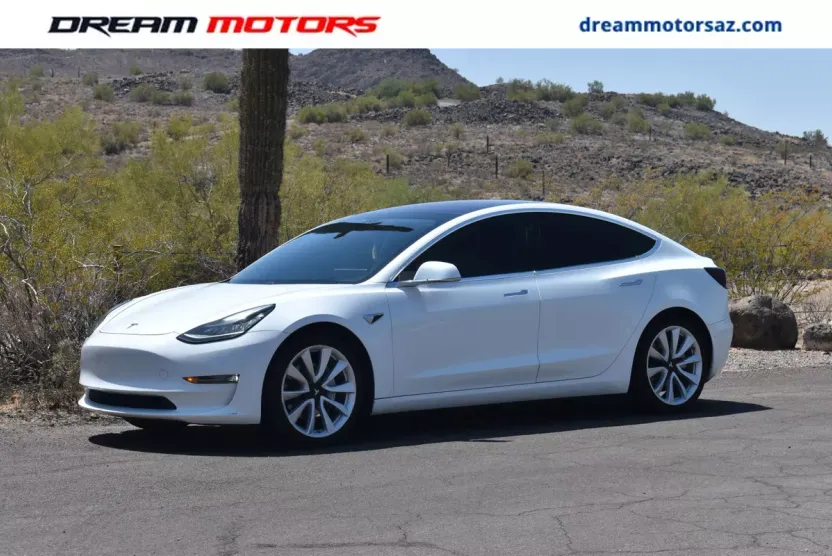 2019 Tesla Model 3 Standard Range photo 1