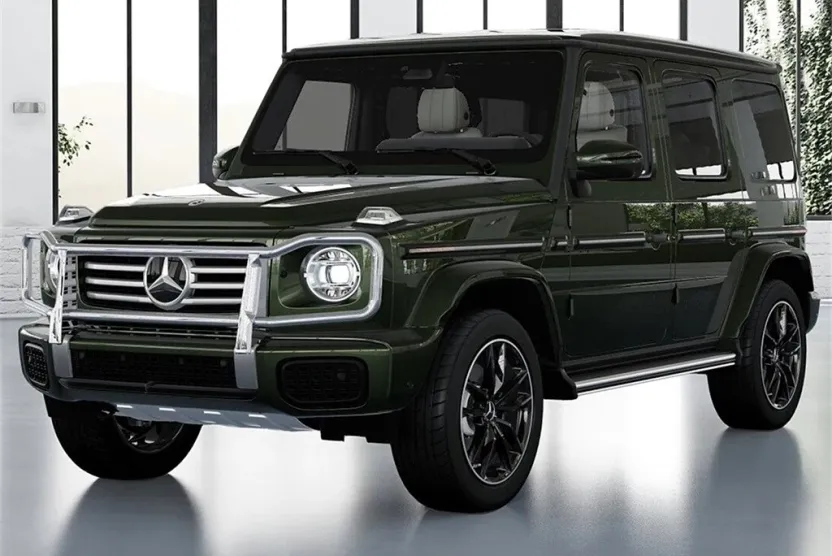 2025 Mercedes Benz G 550 photo 1