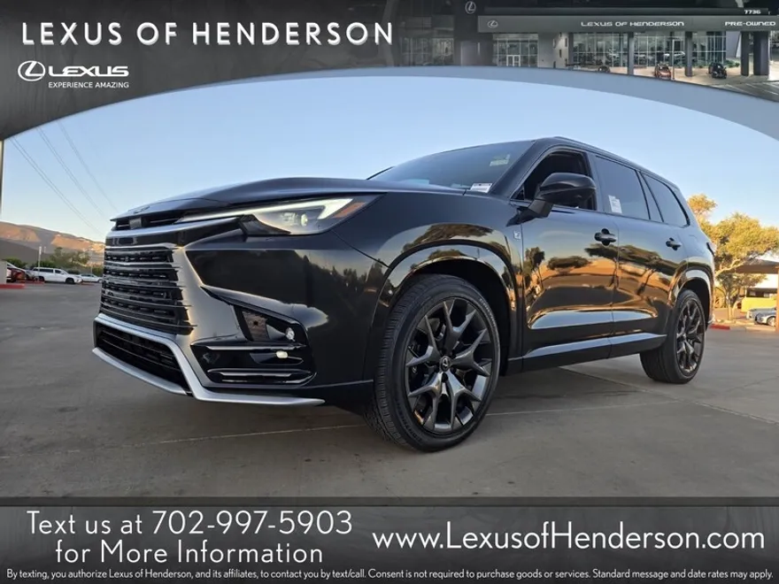 2025 Lexus TX 500h F SPORT Performance Premium photo 1