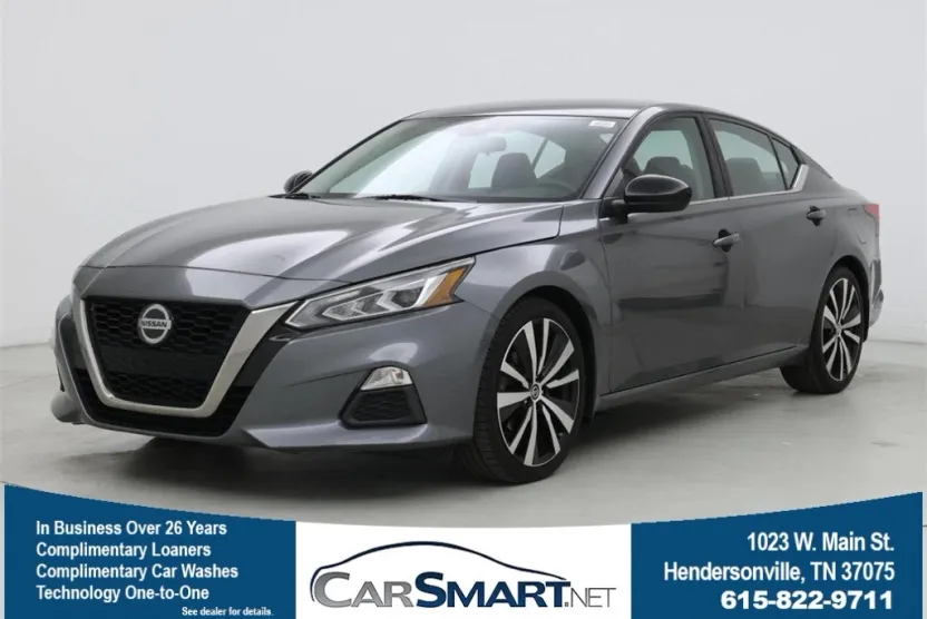 2020 Nissan Altima 2.5 SR photo 1