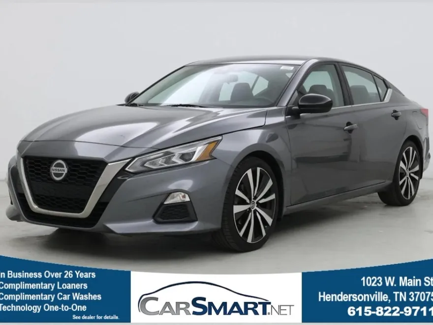 2020 Nissan Altima 2.5 SR photo 1