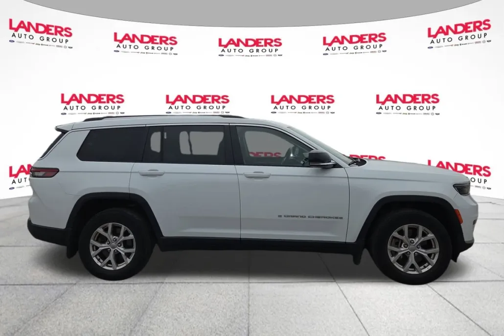 2021 Jeep Grand Cherokee Limited photo 1