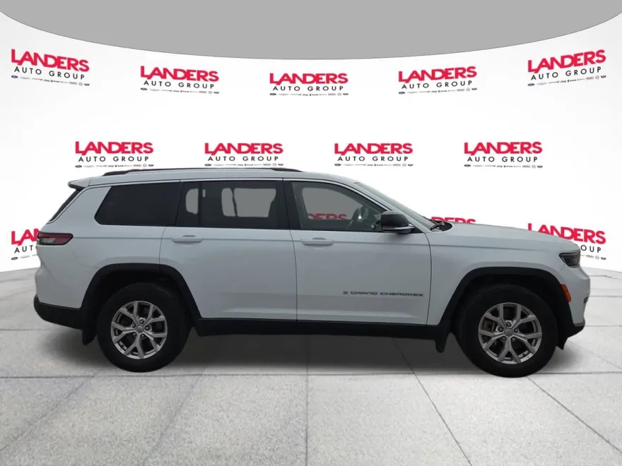 2021 Jeep Grand Cherokee Limited photo 1