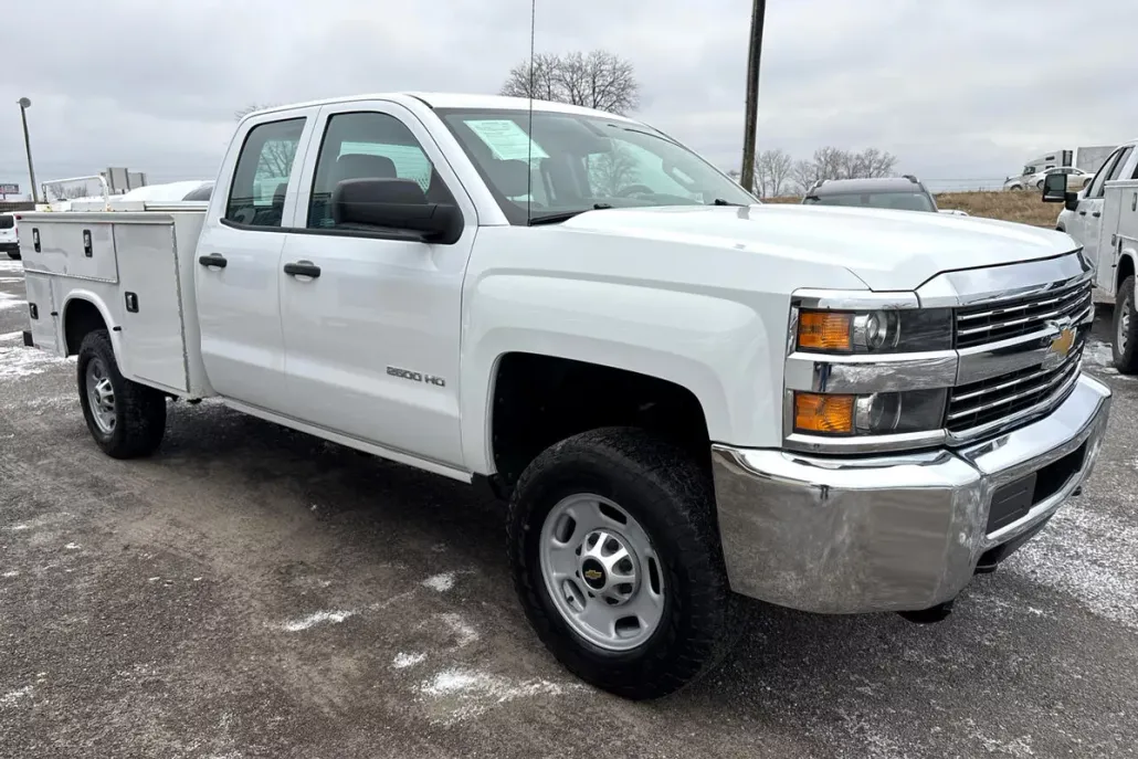 2016 Chevrolet Silverado 2500HD Work Truck photo 1
