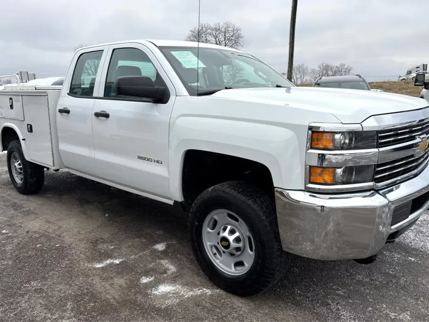 2016 Chevrolet Silverado 2500HD Work Truck photo 1