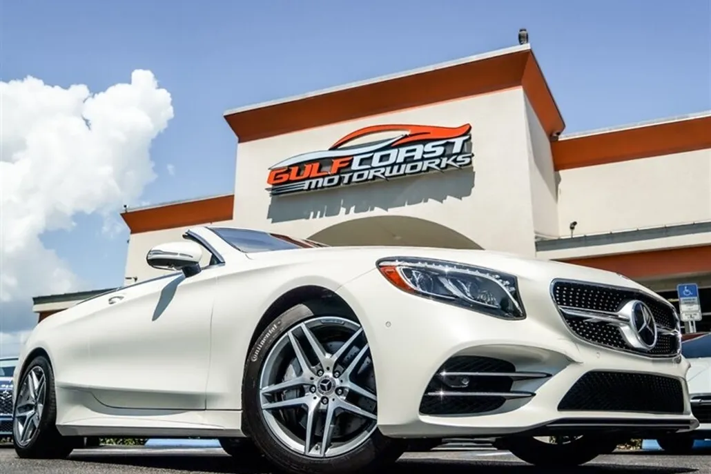 2018 Mercedes Benz S 560 photo 1