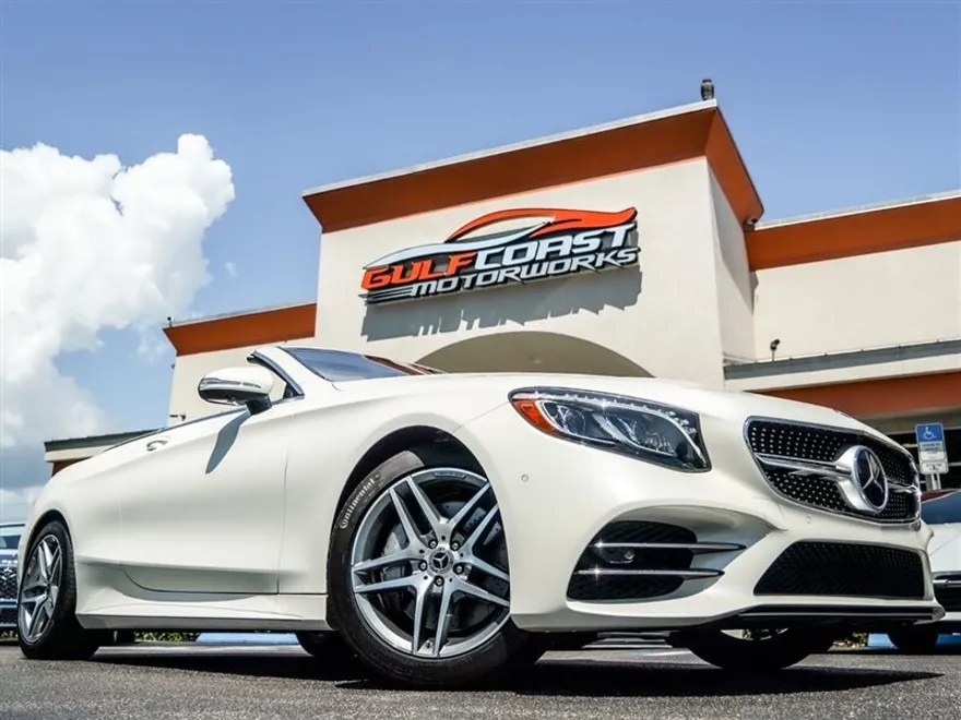 2018 Mercedes Benz S 560 photo 1