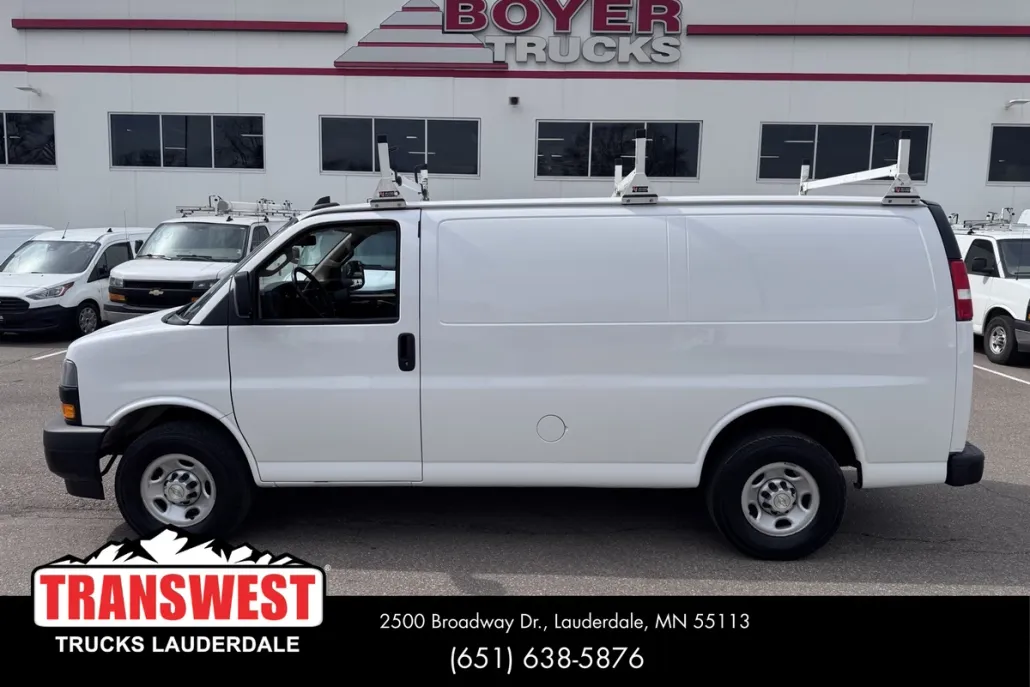 2021 Chevrolet Express Cargo Van photo 1