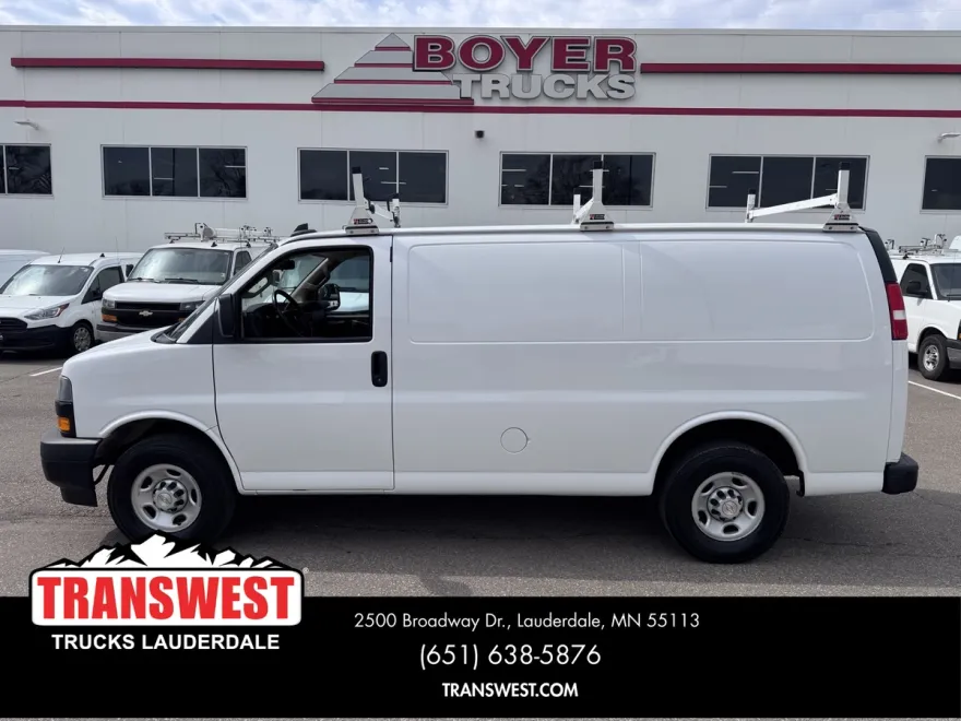 2021 Chevrolet Express Cargo Van photo 1