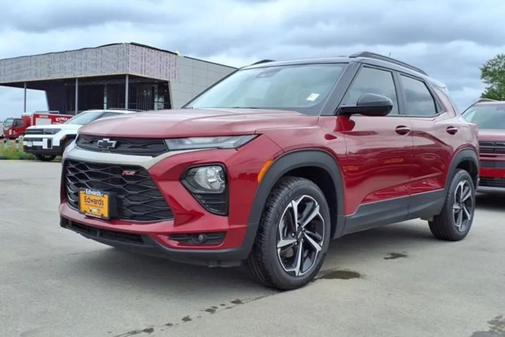 2021 Chevrolet Trailblazer RS photo 1