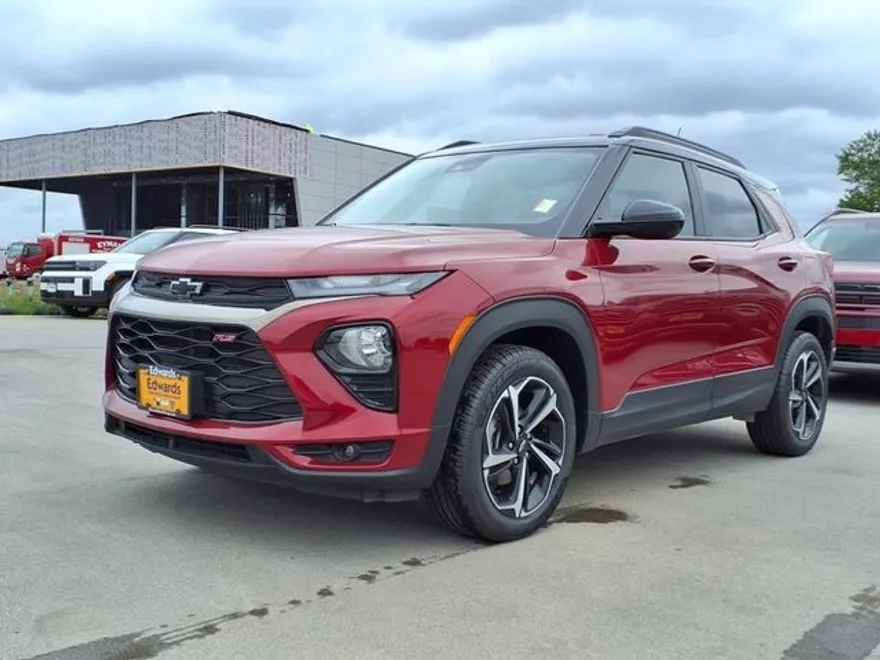 2021 Chevrolet Trailblazer RS photo 1
