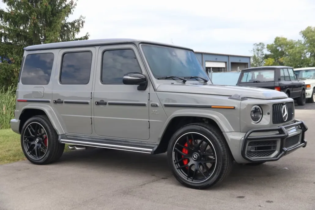 2022 Mercedes Benz G AMG 63 photo 1