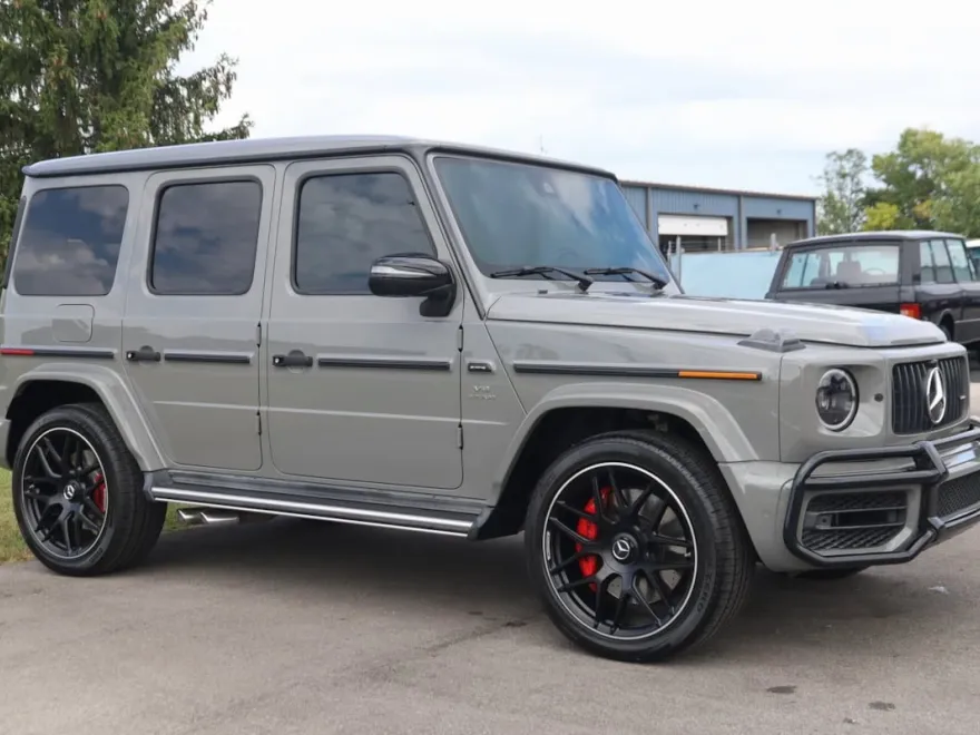 2022 Mercedes Benz G AMG 63 photo 1