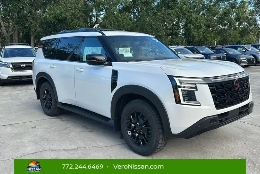 2026 Nissan Armada photo 1