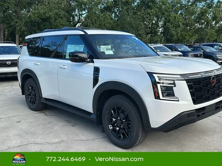 2026 Nissan Armada photo 1