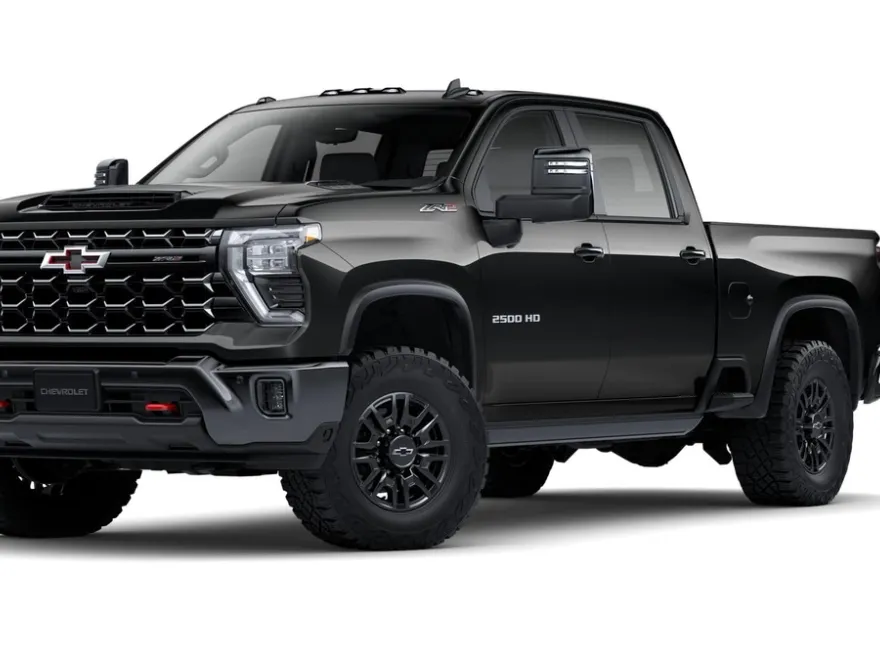 2025 Chevrolet Silverado 2500HD ZR2 photo 1
