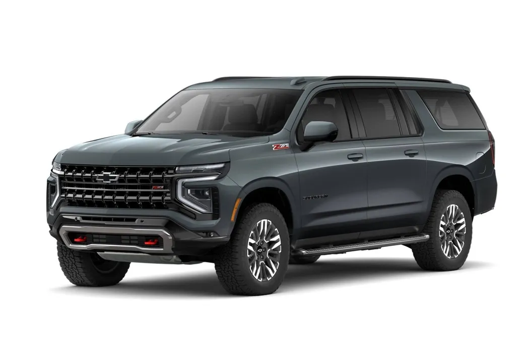 2026 Chevrolet Suburban Z71 photo 1