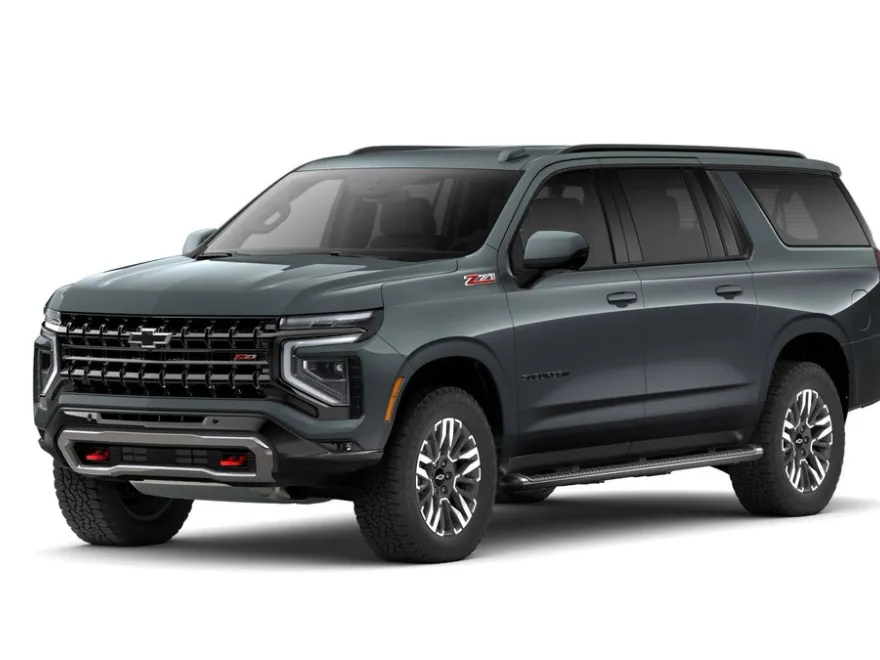 2026 Chevrolet Suburban Z71 photo 1