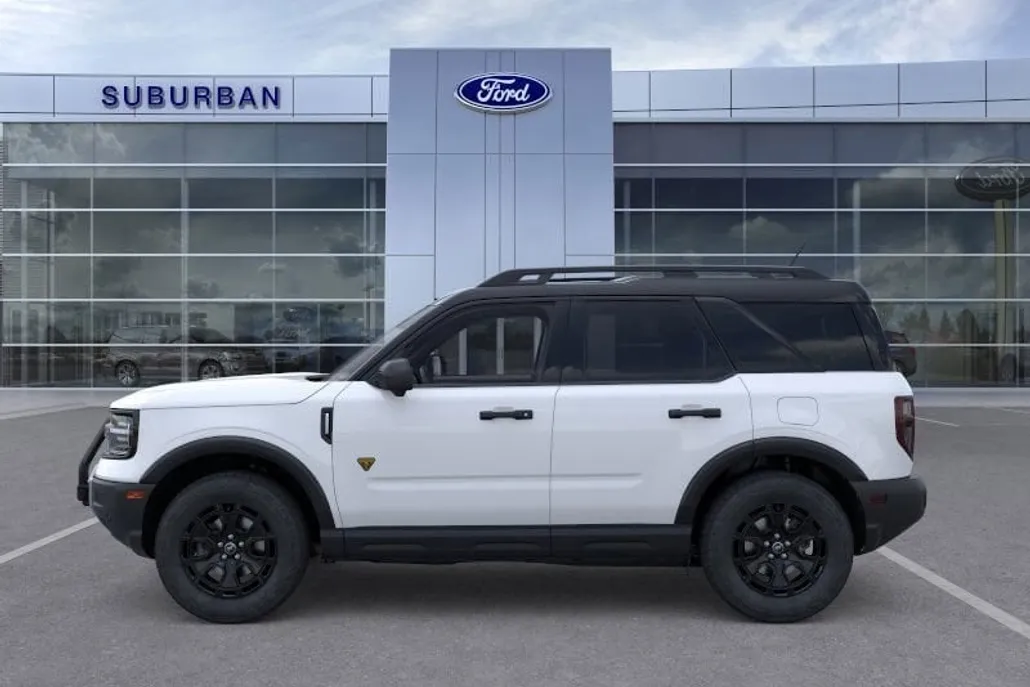 2025 Ford Bronco Sport Badlands photo 1