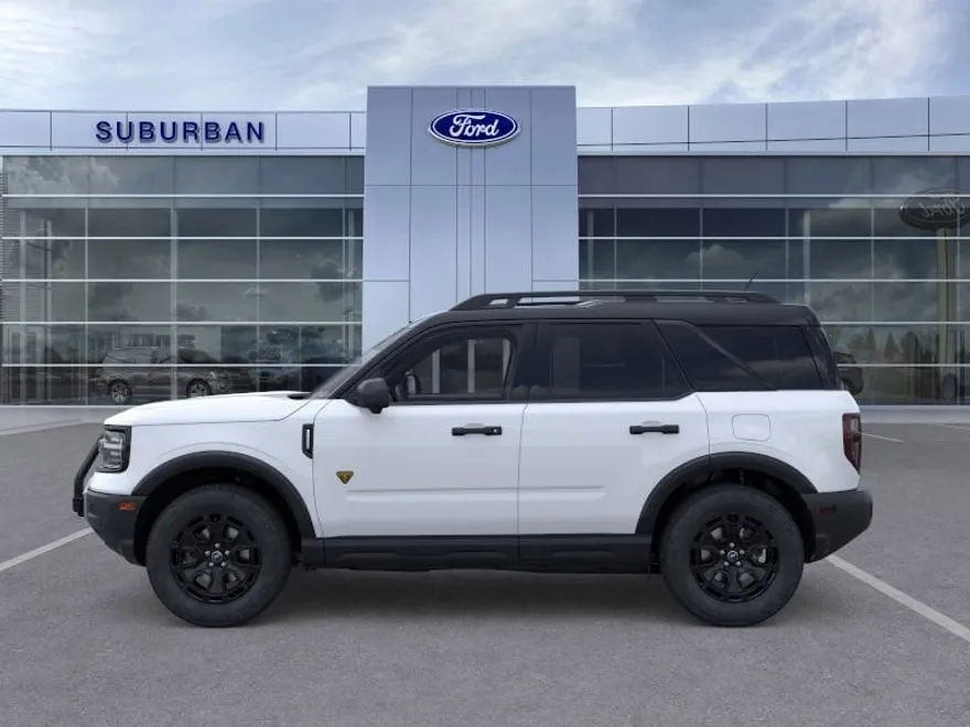2025 Ford Bronco Sport Badlands photo 1