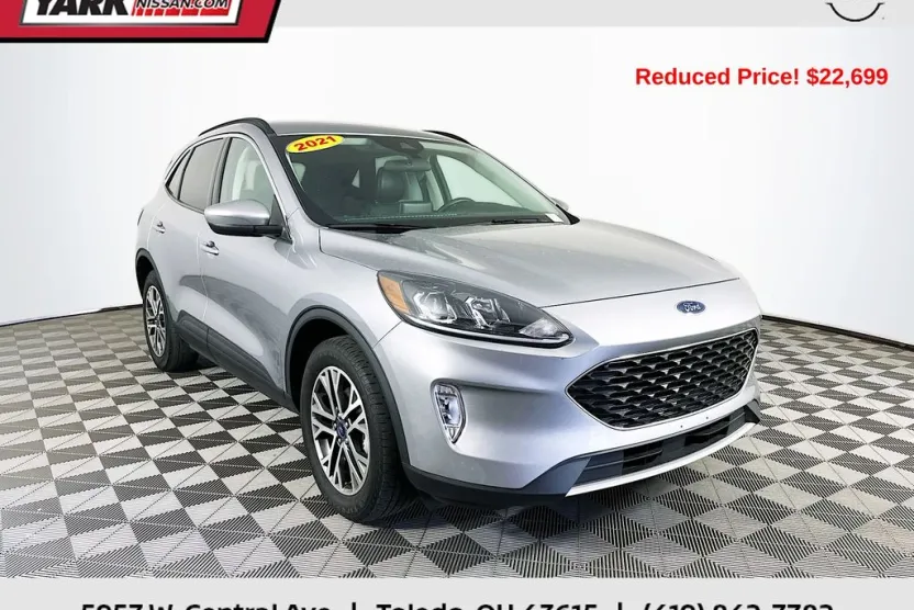 2021 Ford Escape SEL Hybrid photo 1