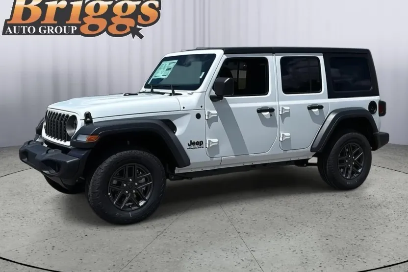 2025 Jeep Wrangler Sport S photo 1