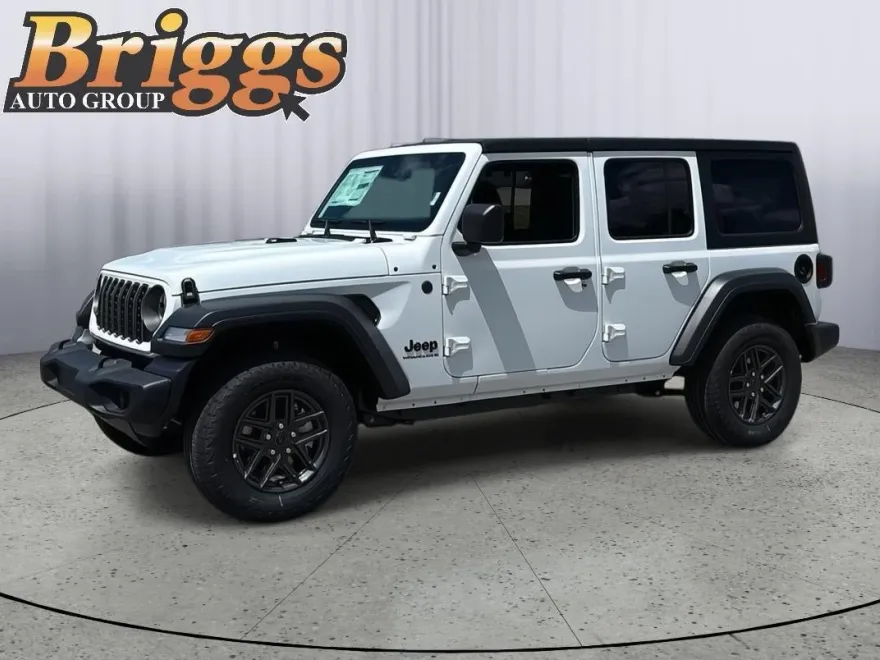 2025 Jeep Wrangler Sport S photo 1