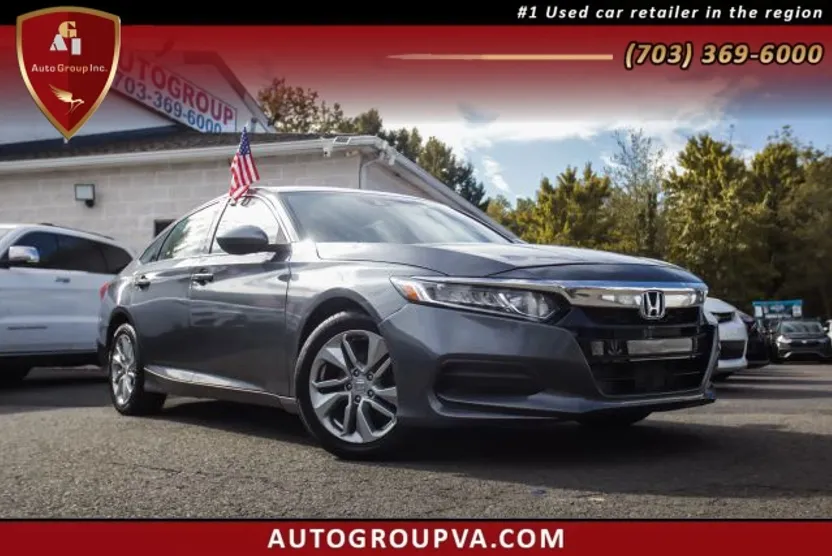 2018 Honda Accord LX photo 1