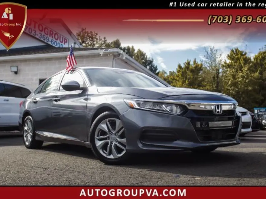 2018 Honda Accord LX photo 1