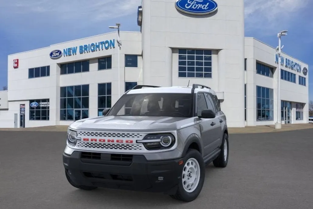 2025 Ford Bronco Sport Heritage photo 1