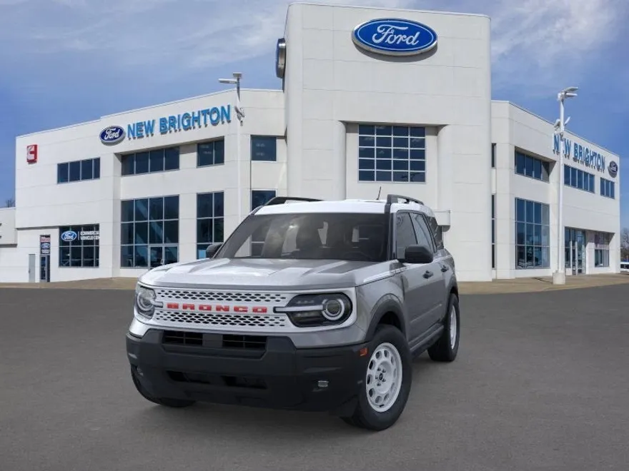 2025 Ford Bronco Sport Heritage photo 1