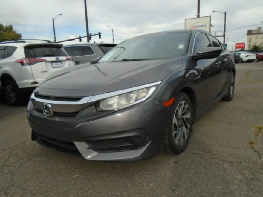 2017 Honda Civic EX photo 1