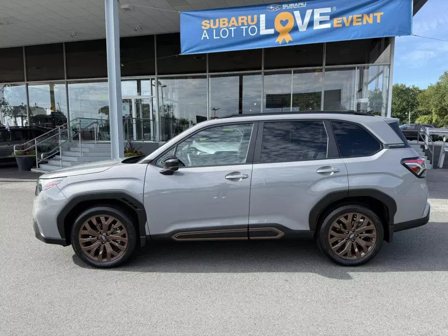 2025 Subaru Forester Sport photo 1