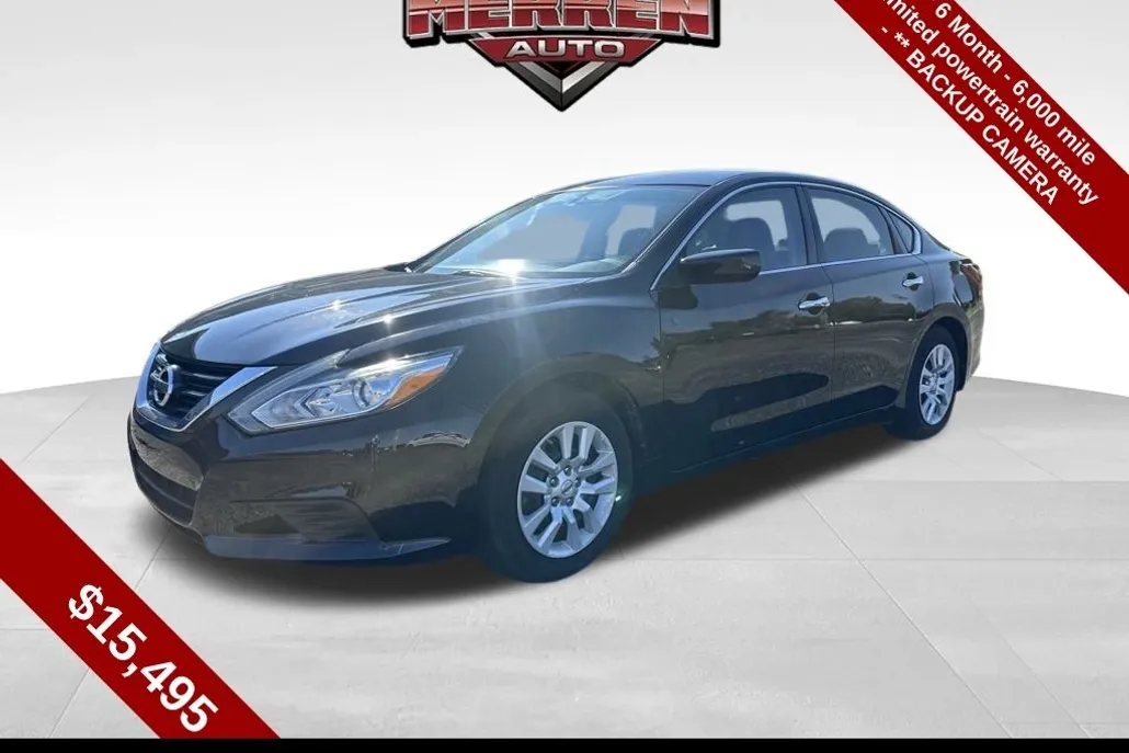 2018 Nissan Altima 2.5 S photo 1