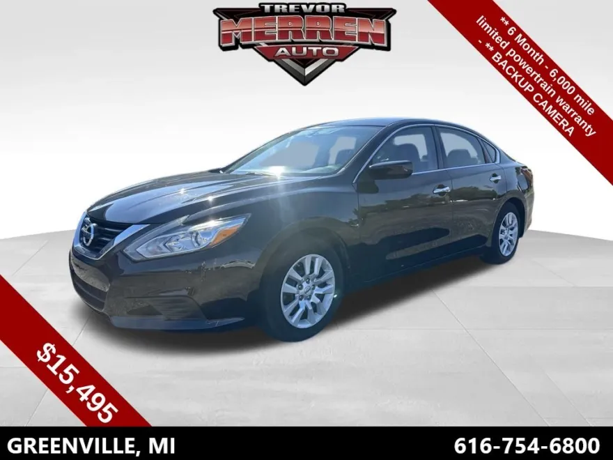 2018 Nissan Altima 2.5 S photo 1