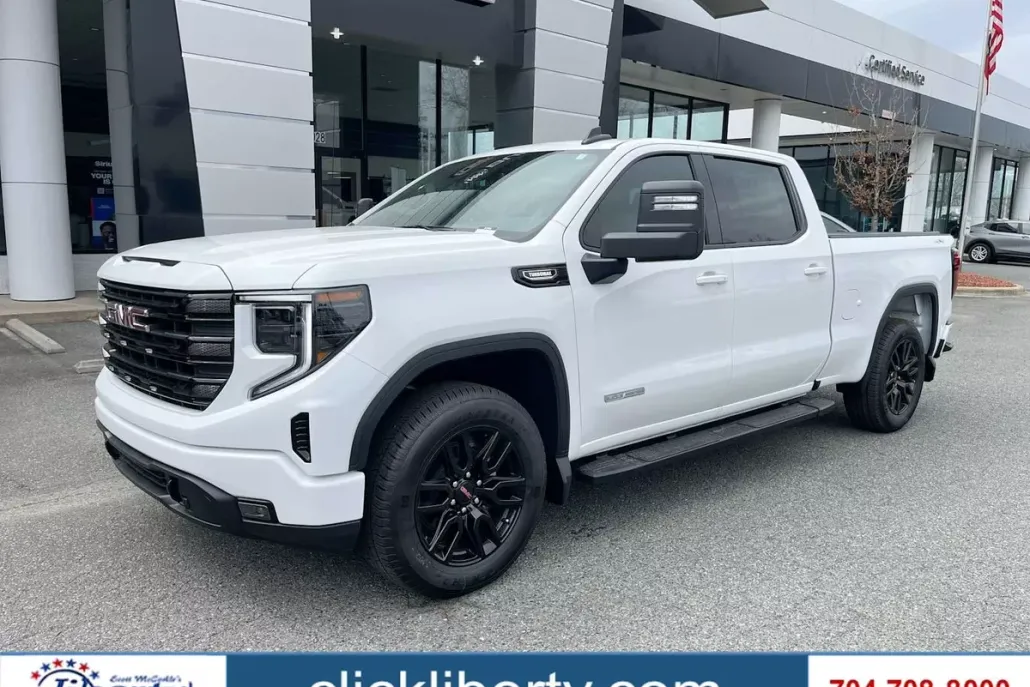 2025 Gmc Sierra 1500 Elevation photo 1