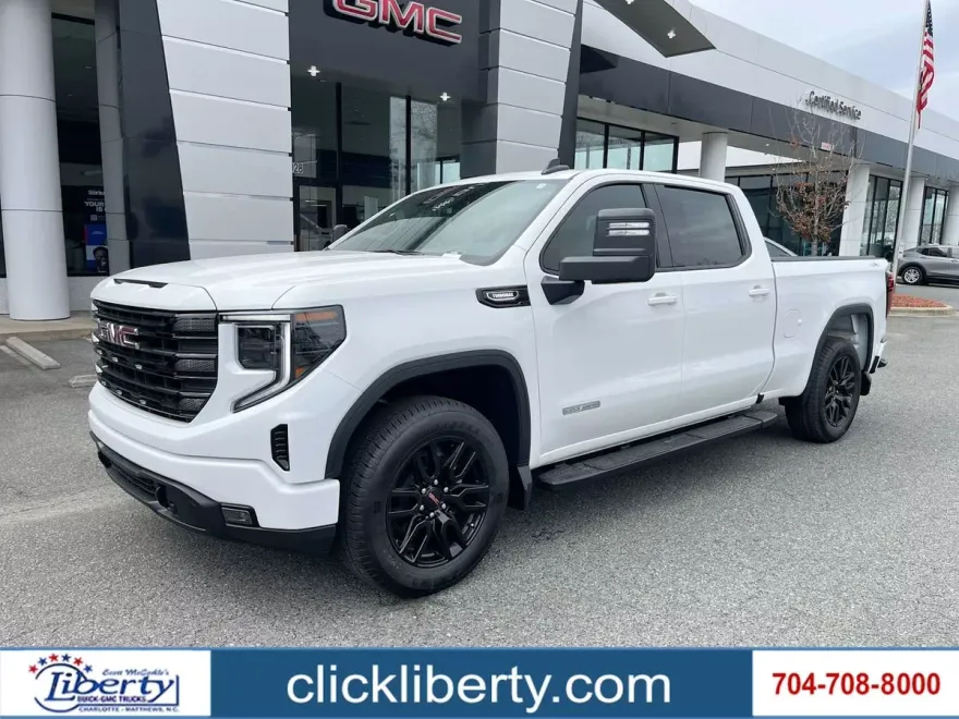 2025 Gmc Sierra 1500 Elevation photo 1