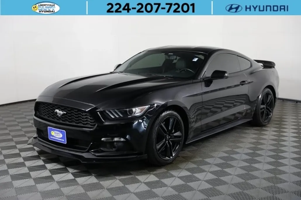 2017 Ford Mustang EcoBoost photo 1