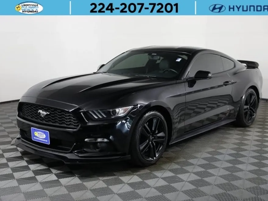 2017 Ford Mustang EcoBoost photo 1