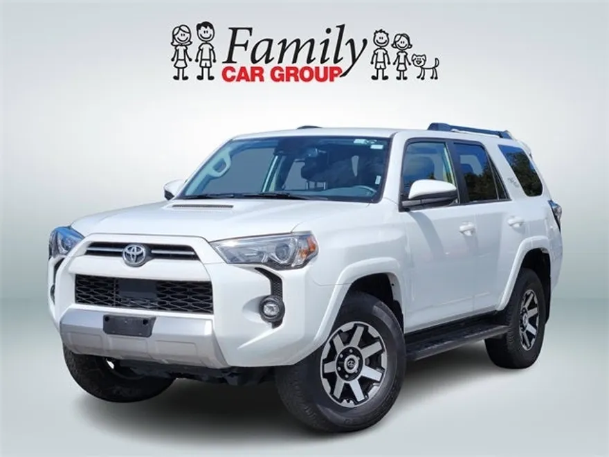 2024 Toyota 4Runner TRD Off-Road photo 1