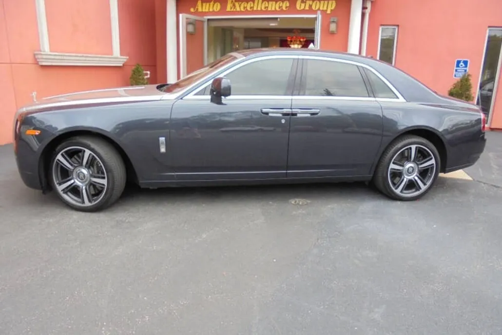 2011 Rolls Royce Ghost RR4 photo 1