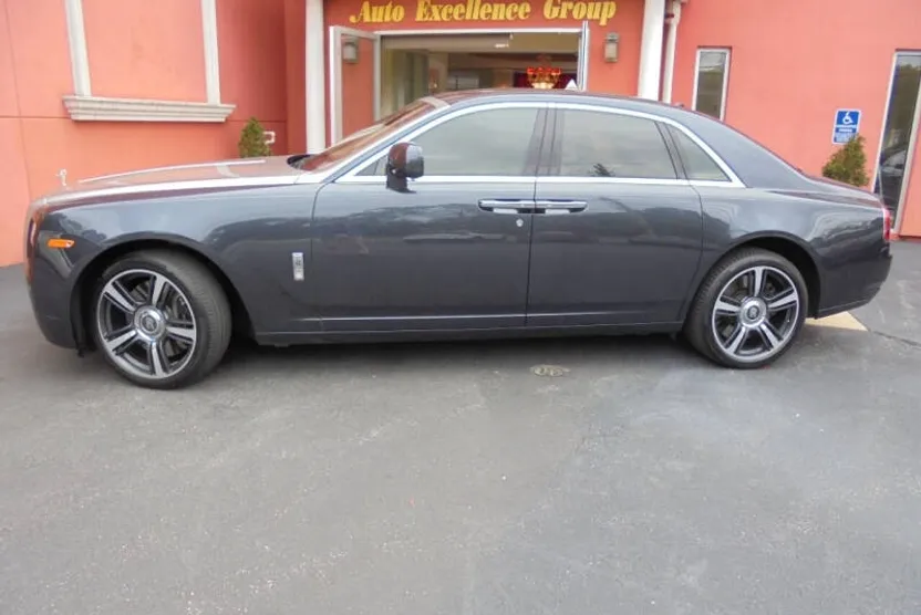 2011 Rolls Royce Ghost RR4 photo 1