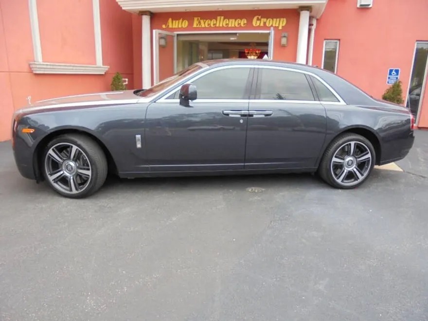 2011 Rolls Royce Ghost RR4 photo 1