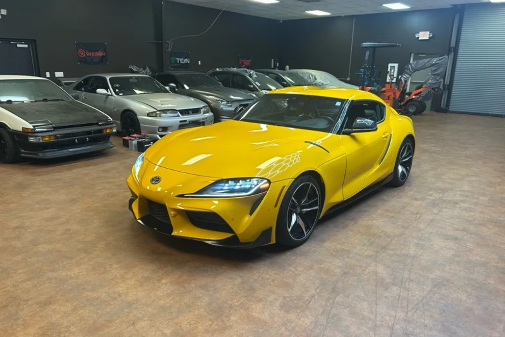 2021 Toyota Supra 3.0 photo 1
