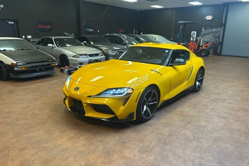 2021 Toyota Supra 3.0 photo 1